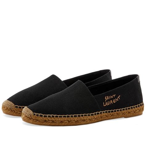 espadrillas yves saint laurent uomo|black saint laurent espadrilles.